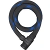 Image de ivera steel-o-flex antivol noir 22 mm x 110 cm