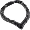Image de Dyto Abus Antivol Chaine Iven 8210/85 | Antivol vélo chaîne carrée 8 mm, gaine fibre synthétique Ivy, acier trempé, protection laque en occasion ou reconditionné