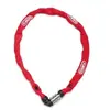 Image de Antivol - Chaîne 1200 web 60 cm Rouge - Vélo loisir Homme Adulte