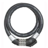 Image de Abus 59216-4 steel-o-flex raydo pro 1460 85 kf antivol pour vélo noir 85 cm