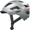 Image de Abus - Hyban 2.0 Led Signal - Casque vélo urbain Signal Silver - M (52 - 58 cm)
