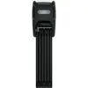 Image de Abus - Bordo 6000KA - Antivol vélo pliable Noir + SH Support - 90 cm