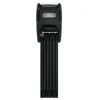 Image de ABUS Antivol pliable Bordo Alarm 6000KA SH avec support - antivol vélo en acier trempé - avec alarme sonore de 100 dB et cylindre XPlus - niveau de sécurité 10 en occasion ou reconditionné
