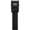 Image de Abus - Bordo 6000KA - Antivol vélo pliable Noir + SH Support - 120 cm