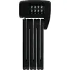Image de Abus - Bordo Lite Mini 6055C - Antivol vélo pliable Noir - 60 cm NO Support