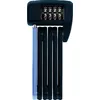 Image de ABUS Faltschloss Bordo Lite 6055C avec code numérique, 60 cm, Noir/Bleu en occasion ou reconditionné