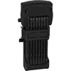 Image de ABUS Antivol pliable Bordo Granit 6500K avec support de serrure SH - Antivol vélo avec cylindre XPlus pour une haute protection contre les manipulations - Niveau de sécurité 15 - Longueur 120 cm, noir en occasion ou reconditionné