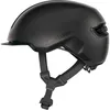 Image de Abus - Hud-Y - Casque vélo urbain Velvet Black - L (57 - 61 cm)