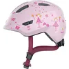 Image de Abus - Smiley 3.0 - Casque vélo enfant Rose Princess - S (45 - 50 cm)