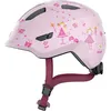 Image de Abus - Smiley 3.0 - Casque vélo enfant Rose Princess - M (50 - 55 cm)