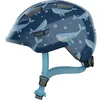 Image de Abus - Smiley 3.0 - Casque vélo enfant Blue Whale - S (45 - 50 cm)