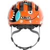 Image de Casque Vélo Enfant - - SMILEY 3.0 - Orange - In-Mold - Ajustement Précis