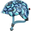 Image de Abus - Smiley 3.0 Led - Casque vélo enfant Blue Car - S (45 - 50 cm)