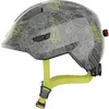 Image de Abus - Smiley 3.0 Led - Casque vélo enfant Grey Space - S (45 - 50 cm)