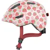 Image de Abus - Smiley 3.0 Led - Casque vélo enfant Rose Strawberry - S (45 - 50 cm)