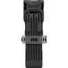 Image de Abus - Bordo 6000K - Antivol vélo pliable Noir + Support SHSF - 90 cm
