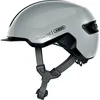 Image de Abus - Hud-Y - Casque vélo urbain Race Grey - L (57 - 61 cm)