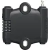 Image de ABUS SportFlexi 2504/90 Câble antivol, Noir | Antivol à câble auto-enroulant, fixation sous porte-bidon, code personnel réglable en occasion ou reconditionné