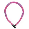 Image de Antivol chaîne - Steel-O-Chain 4804K/75 - Rose - Vélo loisir