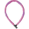 Image de Abus - 4804K - Antivol vélo Rose - 75 cm