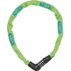 Image de Cadenas Vélo 5805C/75 Lime, 4mm, 75cm, Vert