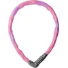 Image de ABUS Antivol à chaîne Steel-O-Chain 5805C - serrure à combinaison en chaîne d'acier de 5 mm d'épaisseur - niveau de sécurité 4 - 75 cm - rose en occasion ou reconditionné