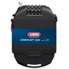 Image de ABUS Antivol spécial Combiflex 2501/65 - Convient comme antivol pour Les Bagages, Les Skis, Les Casques - avec Code chiffré - Noir en occasion ou reconditionné