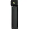 Image de Antivol BORDO LITE 6055K/85 Noir + support USH