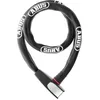 Image de Abus kettingslot SteelOChain 8807K/110 b | Antivol vélo à chaîne carrée 7 mm, cylindre automatique, acier trempé, gaine textile en occasion ou reconditionné