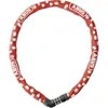 Image de Abus - Steel-O-Chain 4804C - Antivol vélo Rouge symboles - 75 cm