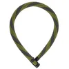 Image de ABUS Antivol à chaîne IVERA Chain 7210 - Antivol vélo avec gaine en fibre synthétique IvyTex très flexible - Niveau de sécurité 8 - 85 cm - Jaune en occasion ou reconditionné