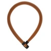Image de Antivol chaîne IVERA 7210/110 - Orange - Chaîne en acier trempé - Longueur 110 cm