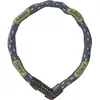 Image de Cadenas Vélo Tresor 1385/75 Bleu - 6mm - Code Individuel