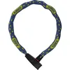 Image de Abus - 6806K - Antivol vélo Blue Mask - 85 cm
