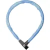Image de Abus - 6806K - Antivol vélo Neon Blue - 85 cm