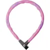 Image de Abus - 6806K - Antivol vélo Neon Pink - 85 cm