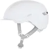 Image de Abus - Hud-Y - Casque vélo urbain Pure White - M (54 - 58 cm)