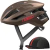 Image de Abus - PowerDome ACE - Casque vélo route Metallic Copper - S (51 - 55 cm)