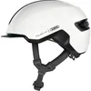 Image de Abus - Hud-Y - Casque vélo urbain Shiny White - M (54 - 58 cm)