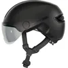 Image de Abus - Hud-Y Ace - Casque vélo urbain Velvet Black - L (57 - 61 cm)