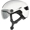 Image de Abus - Hud-Y Ace - Casque vélo urbain Shiny White - L (57 - 61 cm)