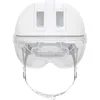 Image de Abus - Hud-Y Ace - Casque vélo urbain Pure White - L (57 - 61 cm)
