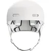 Image de Abus - Indy - Casque vélo urbain Pure White - L (57 - 61 cm)