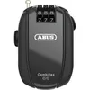 Image de Abus - Combiflex Stopover - Antivol vélo Noir - 65 cm