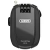 Image de ABUS Antivol à câble Combiflex - Antivol pour sécuriser les skis, le casque, la poussette et les bagages - diverses longueurs et épaisseurs en occasion ou reconditionné