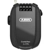 Image de ABUS Antivol à câble Combiflex - Antivol pour sécuriser les skis, le casque, la poussette et les bagages - diverses longueurs et épaisseurs en occasion ou reconditionné