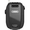 Image de ABUS Antivol à câble Combiflex - Antivol pour sécuriser les skis, le casque, la poussette et les bagages - diverses longueurs et épaisseurs en occasion ou reconditionné