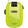 Image de Abus - Combiflex Stopover - Antivol vélo Neon - 65 cm