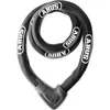 Image de Abus - Steel-O-Chain 9809 - Antivol vélo Noir - 170 cm