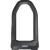 Image de Abus - Granit Super Extreme 2500 - Antivol vélo en U Noir + Support USH2500 - Taille unique